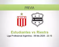 Estudiantes vs Riestra