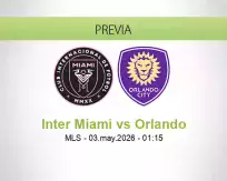 Pronóstico Inter Miami Orlando (02 mayo 2026)