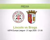 Pronóstico Lincoln Braga (21 agosto 2025)