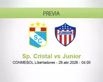 Sp. Cristal vs Junior