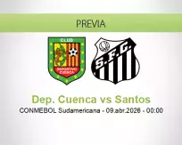 Dep. Cuenca vs Santos