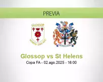 Pronóstico Glossop St Helens (02 agosto 2025)