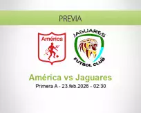 América vs Jaguares