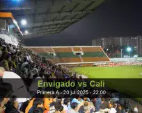 Pronóstico Envigado Cali (20 julio 2025)