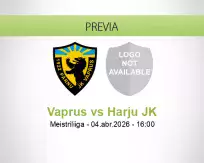 Pronóstico Vaprus Harju JK (04 abril 2026)