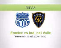 Emelec vs Ind. del Valle