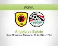 Angola vs Egipto