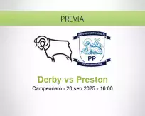 Pronóstico Derby Preston (20 septiembre 2025)