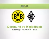 Dortmund vs M'gladbach