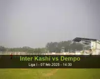 Pronóstico Inter Kashi Dempo (07 febrero 2025)