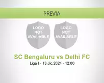 Pronóstico SC Bengaluru Delhi FC (13 diciembre 2024)