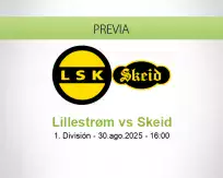Pronóstico Lillestrøm Skeid (30 agosto 2025)