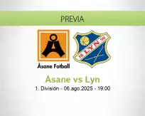 Pronóstico Åsane Lyn (06 agosto 2025)