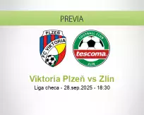 Pronóstico Viktoria Plzeň Zlín (28 septiembre 2025)