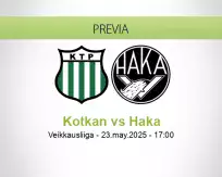 Kotkan vs Haka