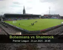 Pronóstico Bohemians Shamrock (23 junio 2025)