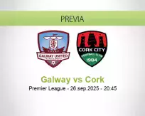 Pronóstico Galway Cork (26 septiembre 2025)