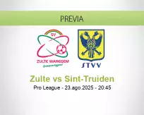 Pronóstico Zulte Sint-Truiden (23 agosto 2025)