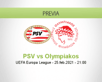 PSV vs Olympiakos