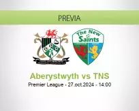 Pronóstico Aberystwyth TNS (27 octubre 2024)