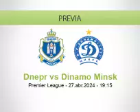 Pronóstico Dnepr Dinamo Minsk (27 abril 2024)