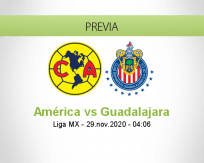 América vs Guadalajara