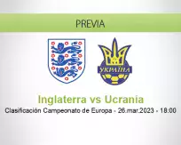 Inglaterra vs Ucrania