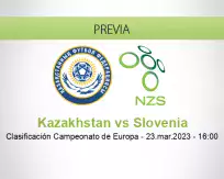Pronóstico Kazakhstan Slovenia (23 marzo 2023)