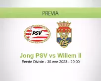 Jong PSV vs Willem II