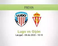 Lugo vs Gijón