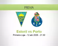 Estoril vs Porto