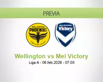 Wellington vs Mel Victory