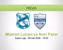 Mladost Lučani vs Novi Pazar