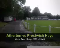 Pronóstico Atherton Prestwich Heys (15 agosto 2025)