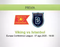 Pronóstico Viking Istanbul (07 agosto 2025)