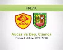 Aucas vs Dep. Cuenca