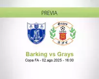 Pronóstico Barking Grays (02 agosto 2025)