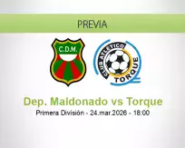 Dep. Maldonado vs Torque