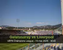 Galatasaray vs Liverpool