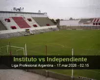 Instituto vs Independiente