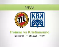 Pronóstico Tromsø Kristiansund (11 abril 2026)
