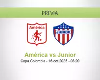 América vs Junior