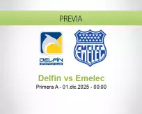 Delfin vs Emelec