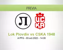 Lok Plovdiv vs CSKA 1948