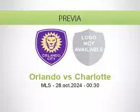 Pronóstico Orlando Charlotte (27 octubre 2024)