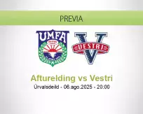Pronóstico Afturelding Vestri (06 agosto 2025)