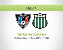 Turku vs Kotkan