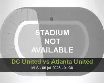 Pronóstico DC United Atlanta United (05 julio 2025)