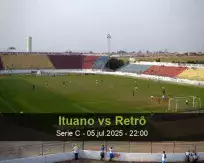 Pronóstico Ituano Retrô (05 julio 2025)