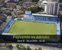 Pronóstico Paysandu Athletic (28 julio 2025)